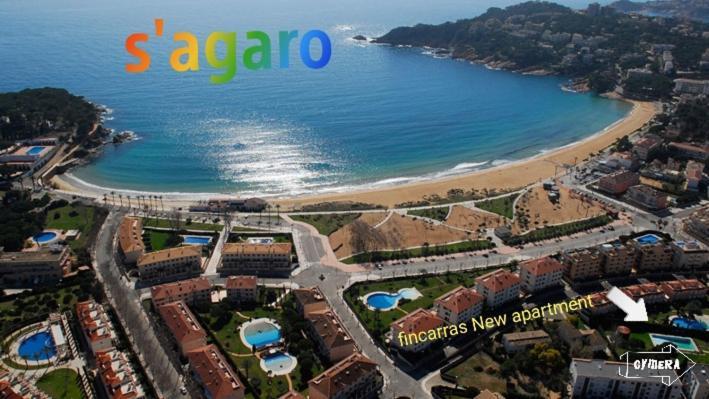 Vidabrava Sagaro Garden, Jardin Privado, Piscina, 150 M Playa Apartment S'Agaro Exterior photo